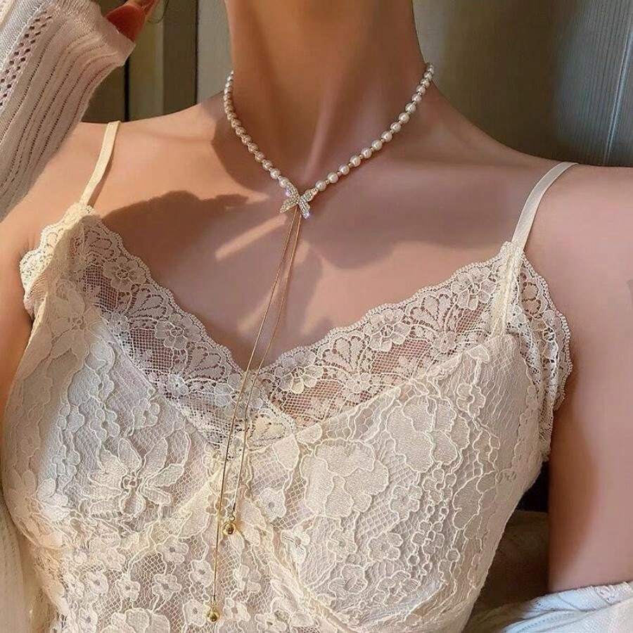 EDICIÓN LIMITADA | Collar Corazón Mariposa de Acero