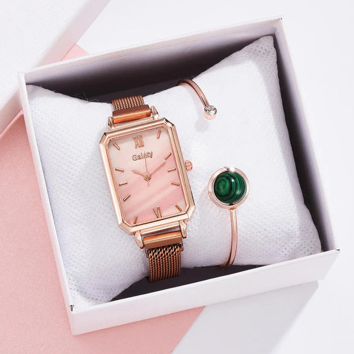 Reloj Mecánico de Lujo con Esfera Esqueleto | Reloj Automático con Números Romanos