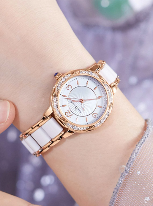 Reloj de Lujo Rose Gold