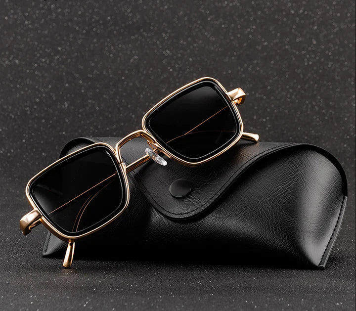 Gafas de Sol Cuadradas Vintage | Polarizadas con Protección UV