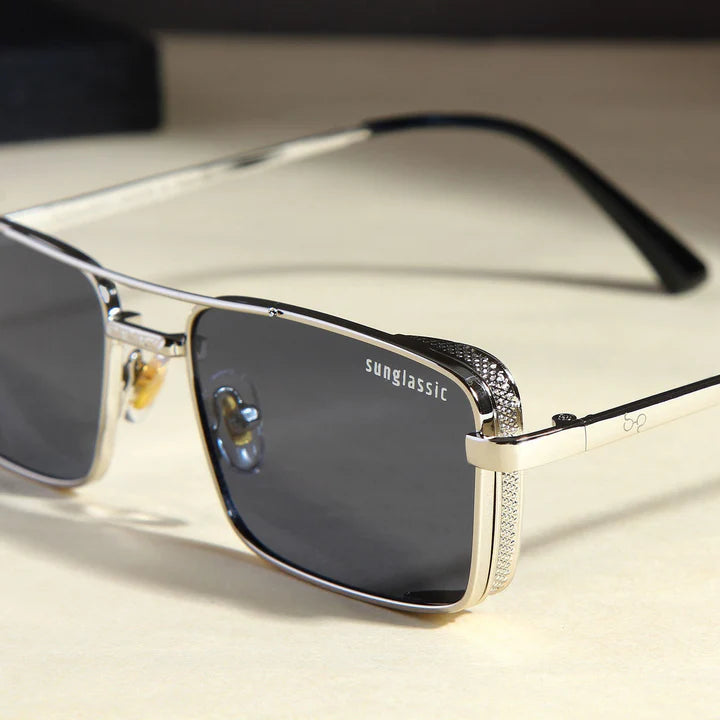 Gafas de Sol Rectangulares Retro | Clásicas con Protección UV