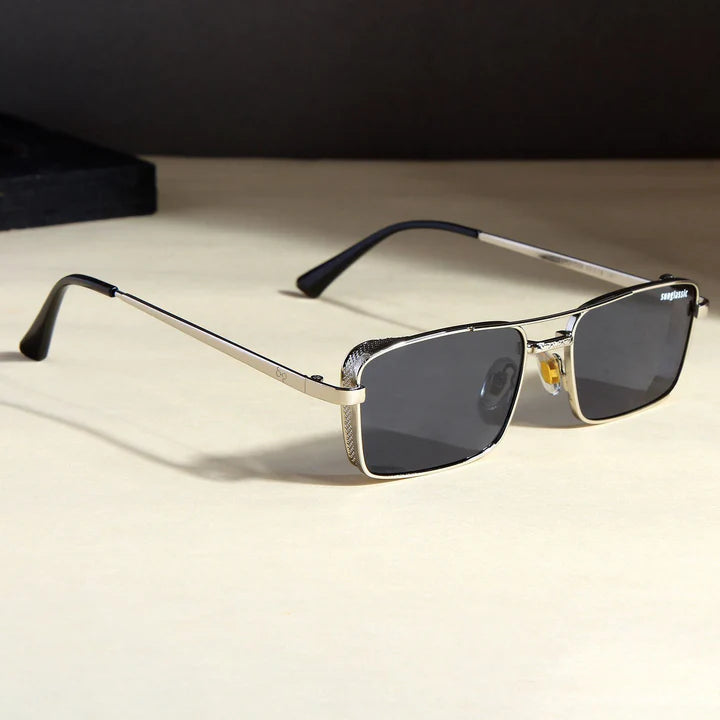 Gafas de Sol Rectangulares Retro | Clásicas con Protección UV