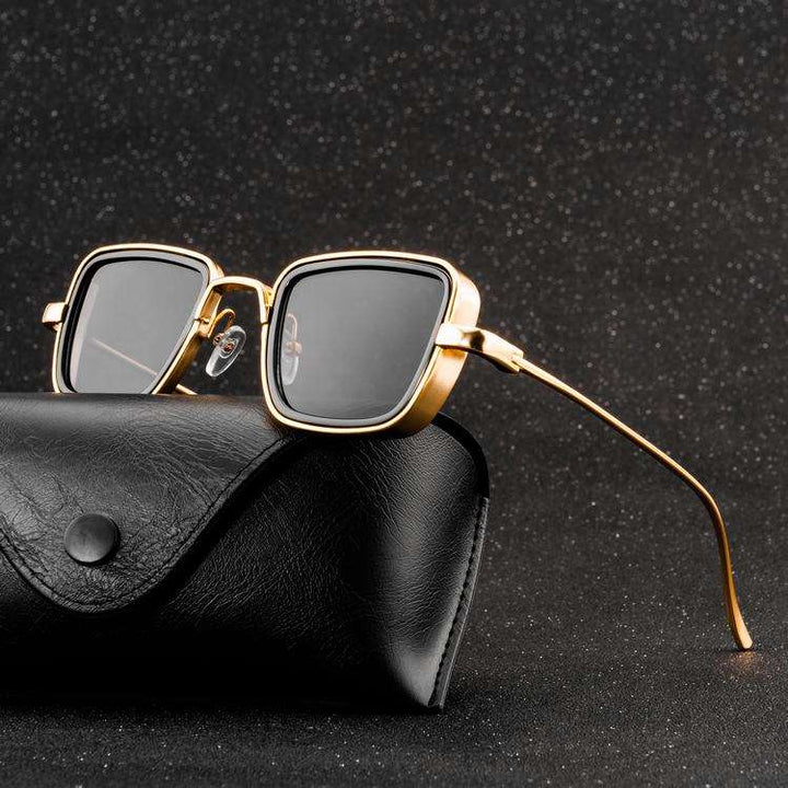Gafas de Sol Cuadradas Vintage | Polarizadas con Protección UV