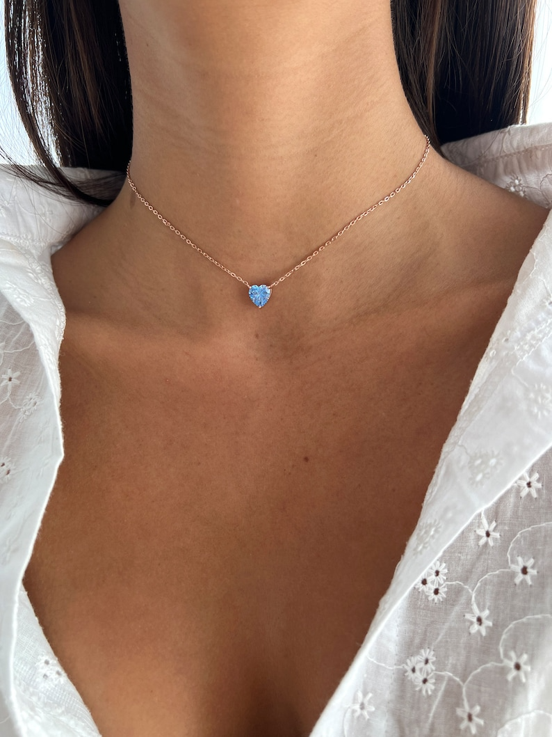 EDICIÓN LIMITADA| Collar Corazón Cristal Dorado