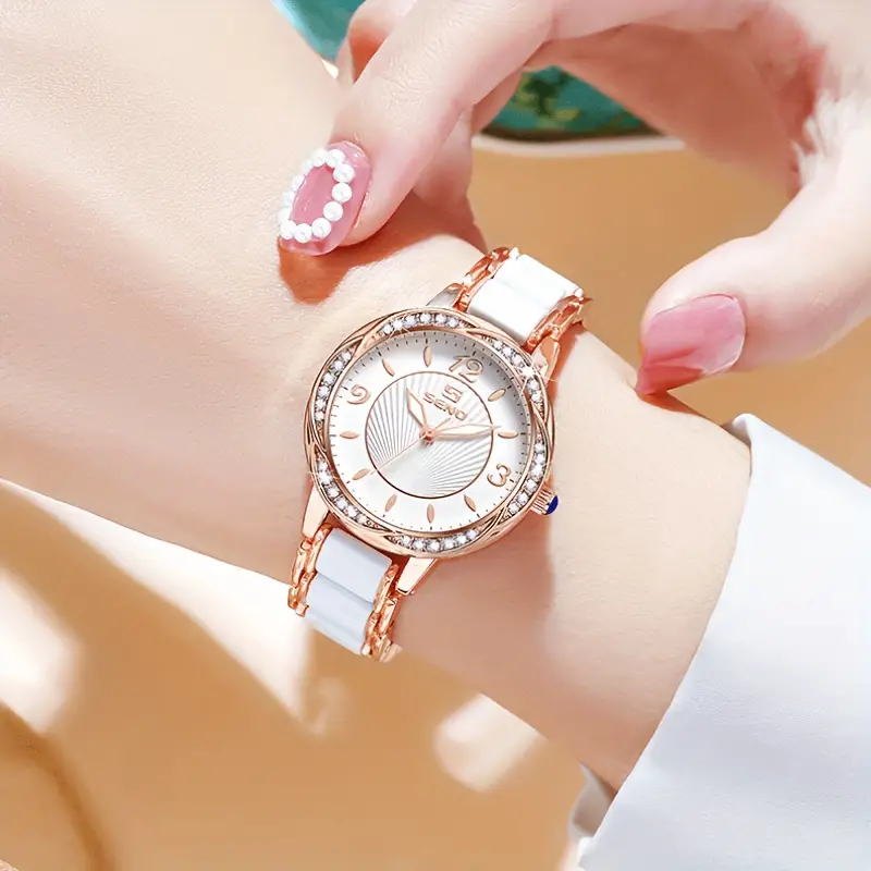 Reloj de Lujo Rose Gold