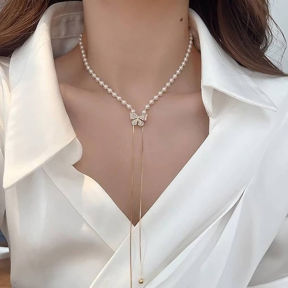 EDICIÓN LIMITADA | Collar Corazón Mariposa de Acero