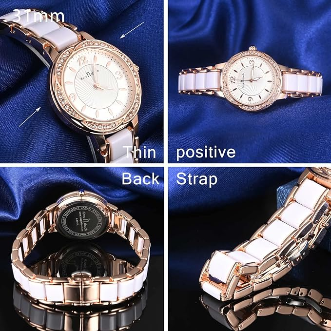 Reloj de Lujo Rose Gold