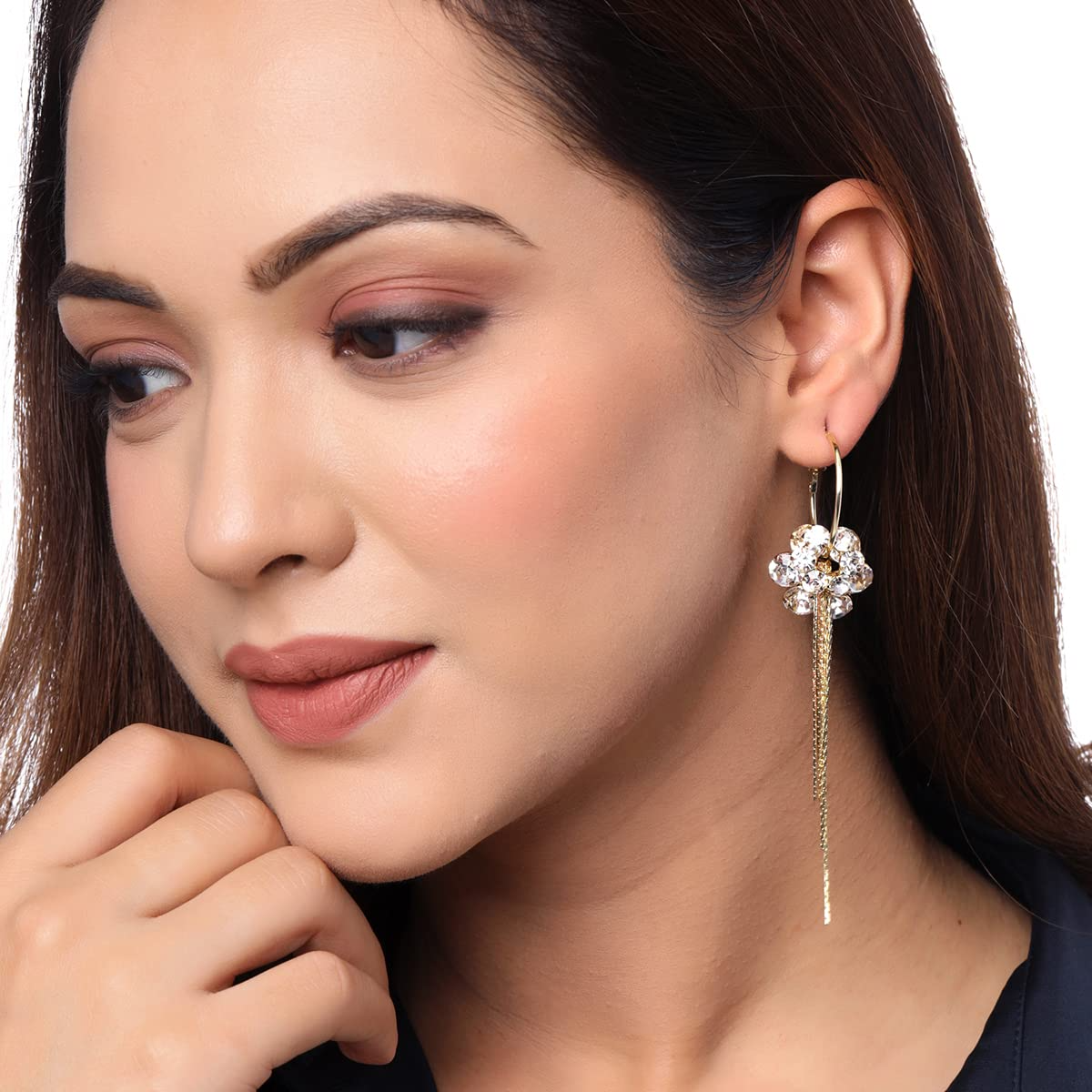 Pendientes de Flores Elegantes