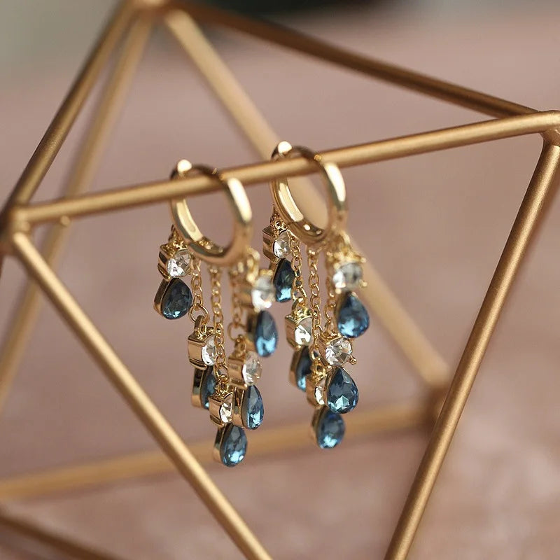 Pendientes Gota de Agua