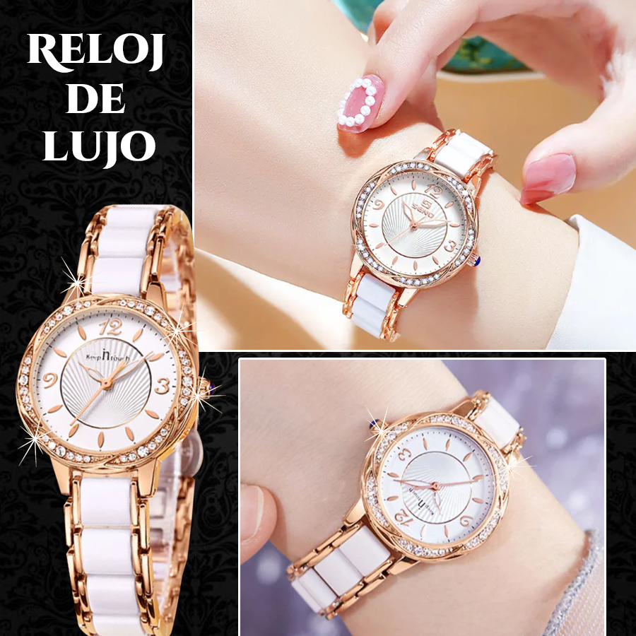 Reloj de Lujo Rose Gold